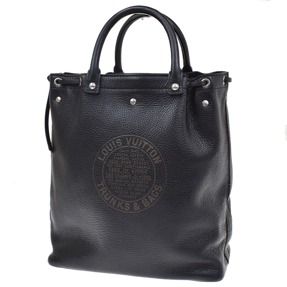 Louis Vuitton Trunks and Bags Shoe Tobago Leather